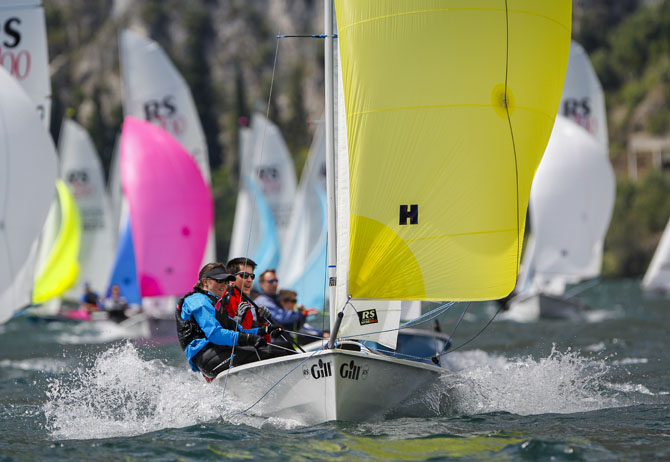 Gill RS200 Eurocup, Lake Garda, 2014 Gill RS200 Eurocup, Lake Garda, 2014