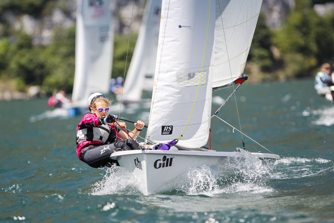 Gill RS200 Eurocup, Lake Garda, 2014 Gill RS200 Eurocup, Lake Garda, 2014