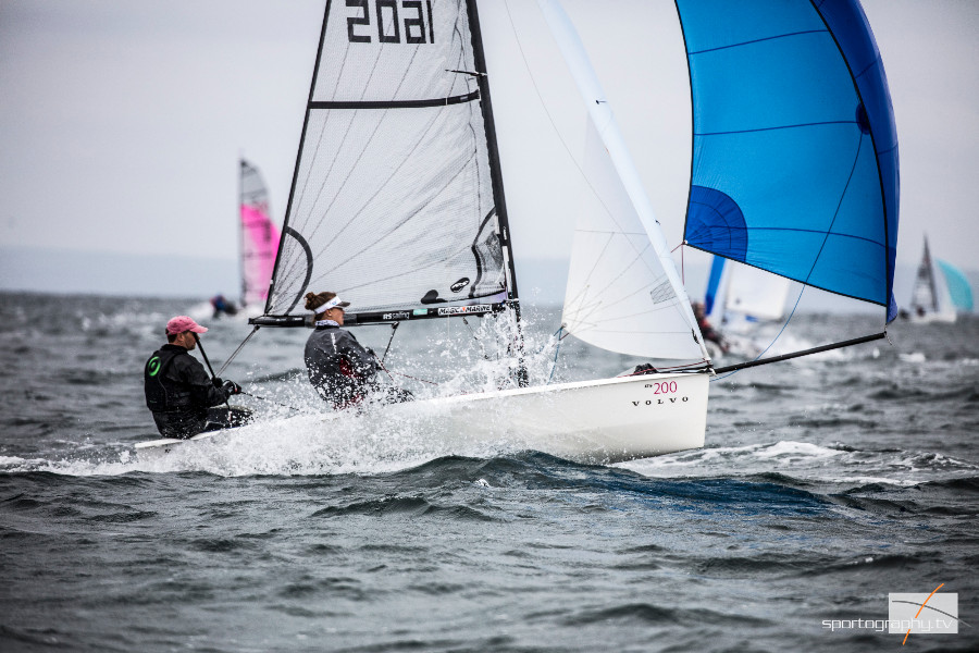 Volvo Noble Marine RS200 Nationals Tenby SC Volvo Noble Marine RS200 Nationals Tenby SC