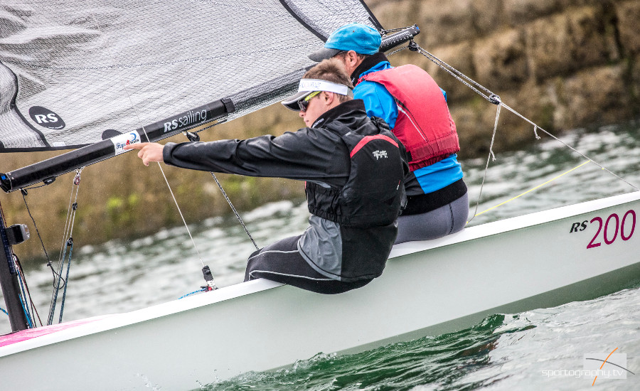 Volvo Noble Marine RS200 Nationals Tenby SC Volvo Noble Marine RS200 Nationals Tenby SC