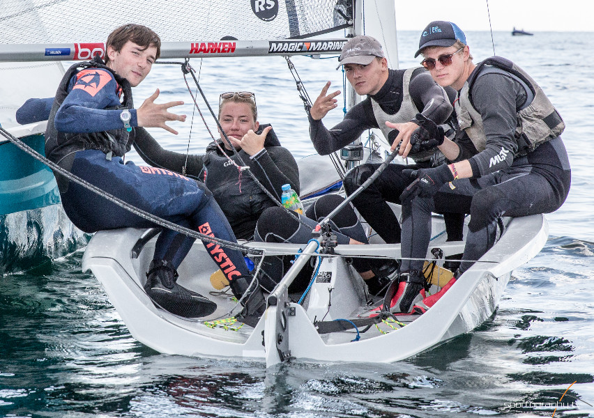 Volvo Noble Marine RS200 National Championships 2017 Volvo Noble Marine RS200 National Championships 2017