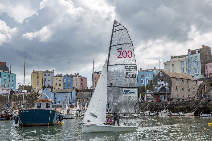 Volvo Noble Marine RS200 National Championships 2017 Volvo Noble Marine RS200 National Championships 2017