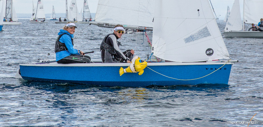 Volvo Noble Marine RS200 National Championships 2017 Volvo Noble Marine RS200 National Championships 2017