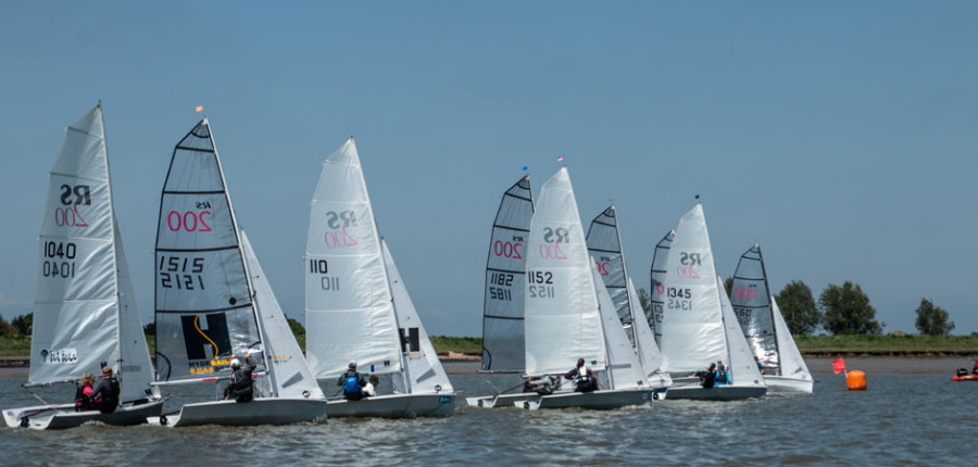 RS200 Great Eastern Tour, RCYC, May 2018 RS200 Great Eastern Tour, RCYC, May 2018