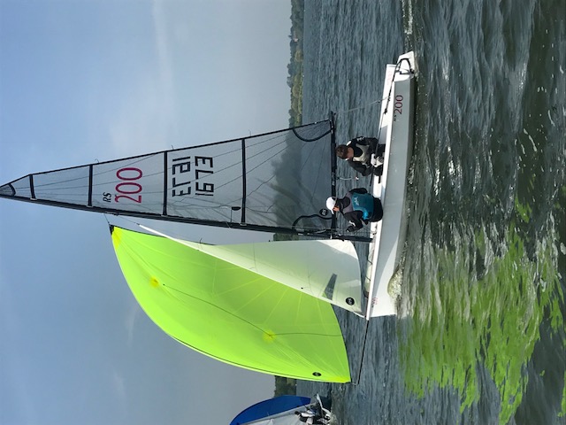 RS200 Great Eastern Tour, Alton Water, May 2018 RS200 Great Eastern Tour, Alton Water, May 2018
