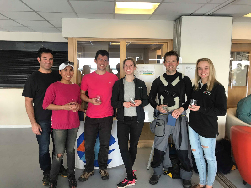 SEAS QMSC Prize winners 2019 SEAS QMSC Prize winners 2019