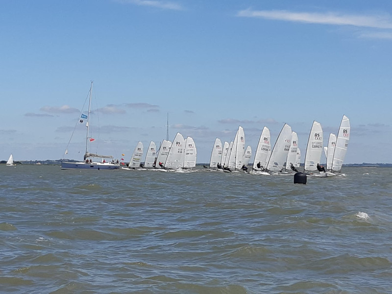 RS600 Nationals Startline