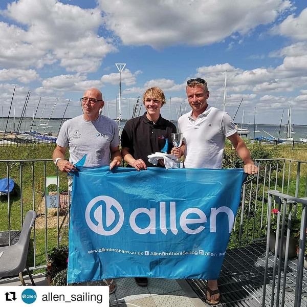 Volvo Noble Marine Allen RS600 Nationals Winners 2019