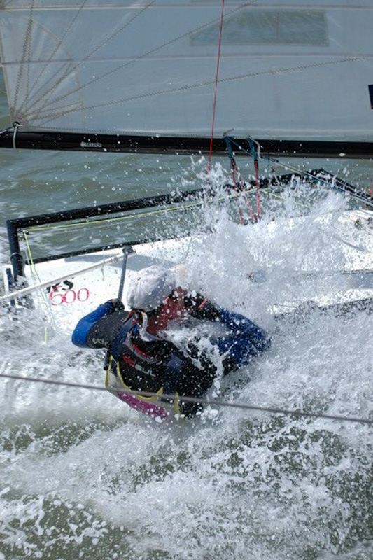 Volvo Noble Marine Allen RS600 Nationals 2019