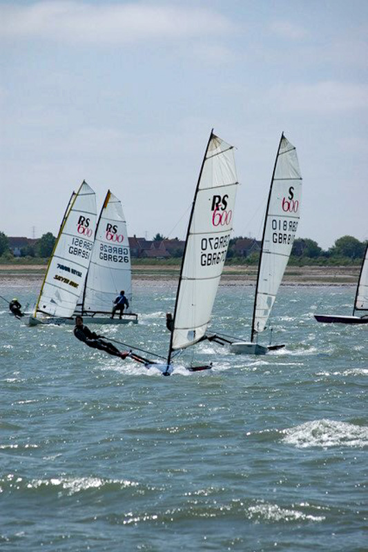 Volvo Noble Marine Allen RS600 Nationals 2019