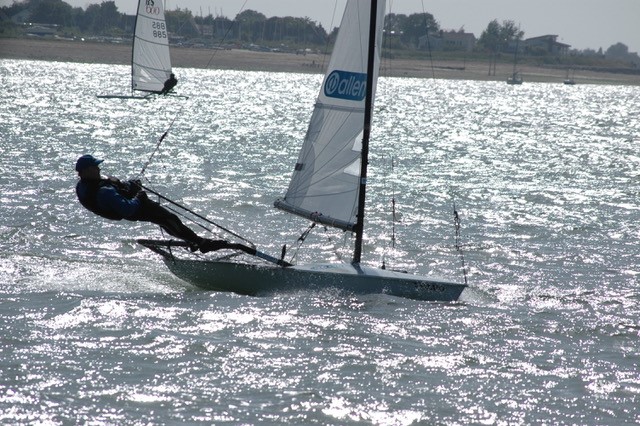 Volvo Noble Marine Allen RS600 Nationals 2019