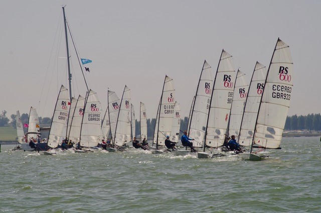 Volvo Noble Marine Allen RS600 Nationals 2019