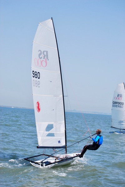 Volvo Noble Marine Allen RS600 Nationals 2019
