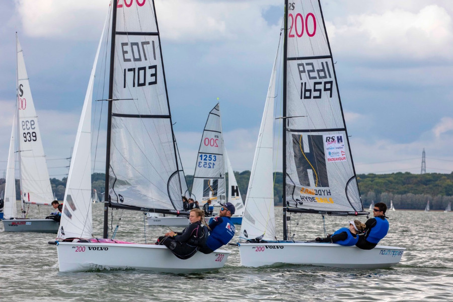 Harken RS200 Inland Championship 2019