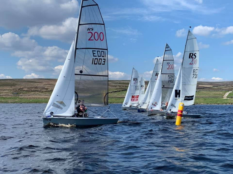RS200 Rooster National Tour, Yorkshire Dales 2021 RS200 Rooster National Tour, Yorkshire Dales 2021