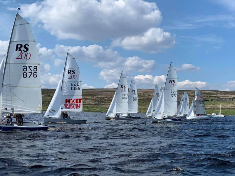 RS200 Rooster National Tour, Yorkshire Dales 2021