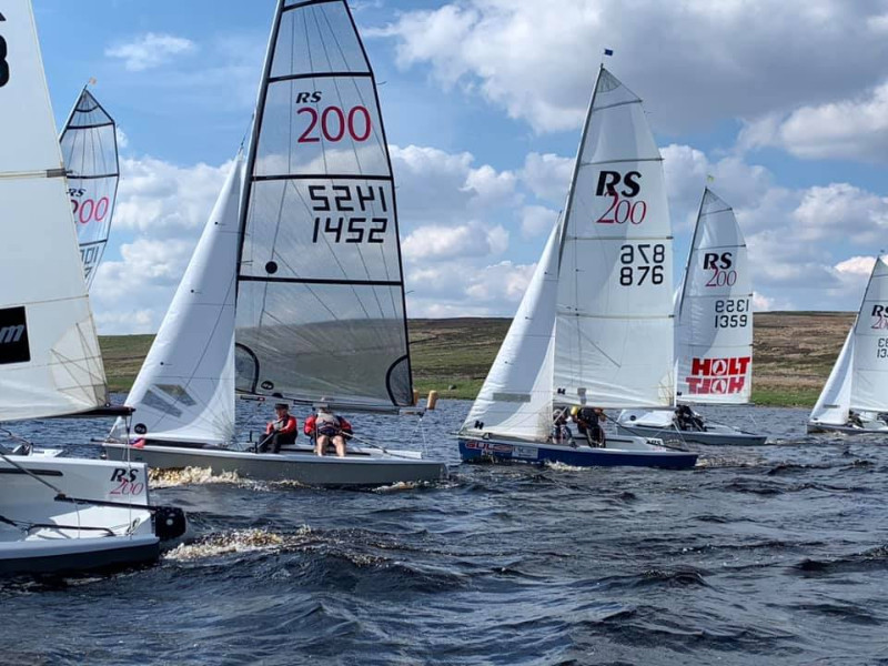RS200 Rooster National Tour, Yorkshire Dales 2021 RS200 Rooster National Tour, Yorkshire Dales 2021