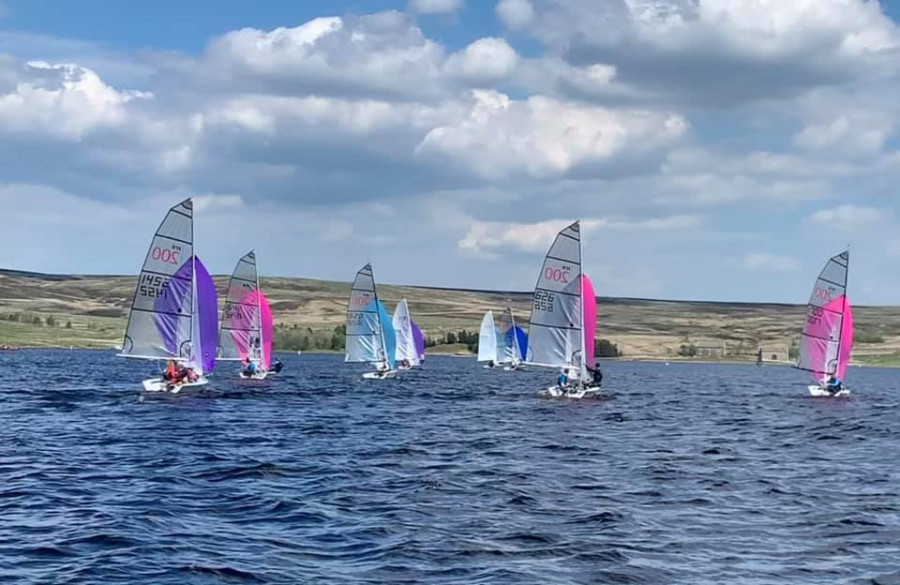RS200 Rooster National Tour, Yorkshire Dales 2021 RS200 Rooster National Tour, Yorkshire Dales 2021