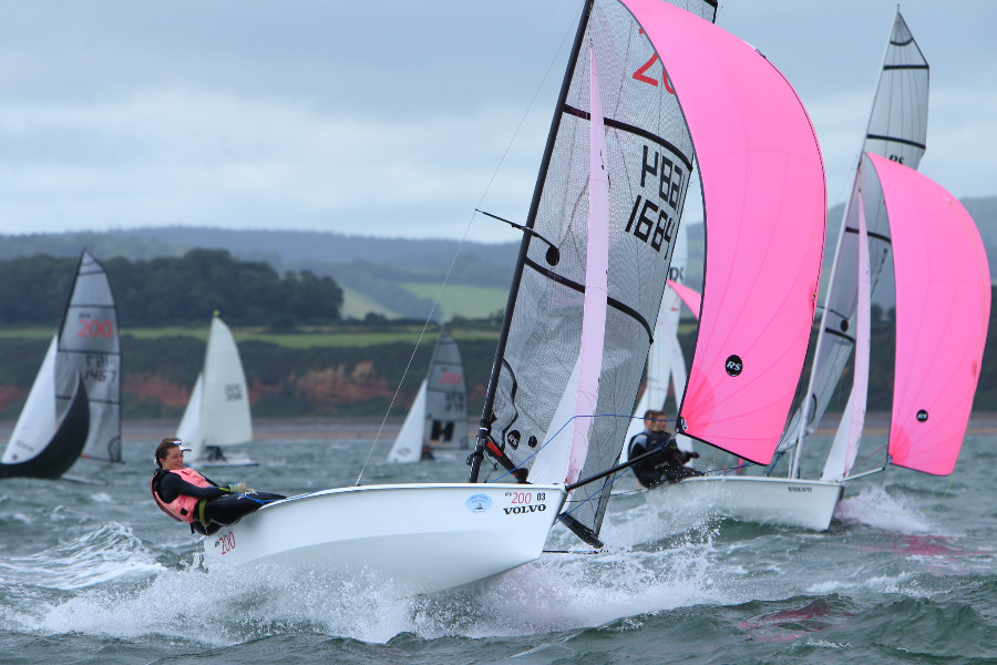 Noble Mrine West Country Boat Repairs RS200 Nationals 2021