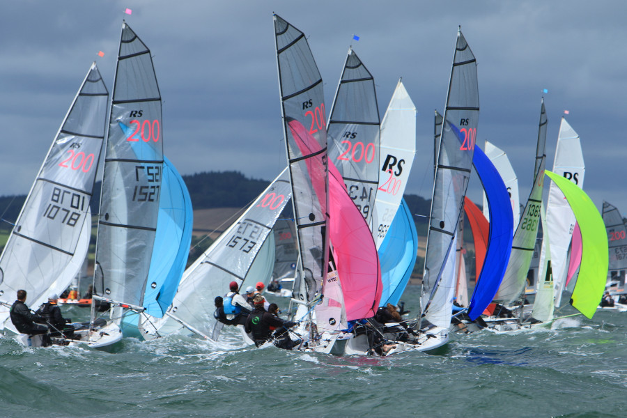 Noble Mrine West Country Boat Repairs RS200 Nationals 2021