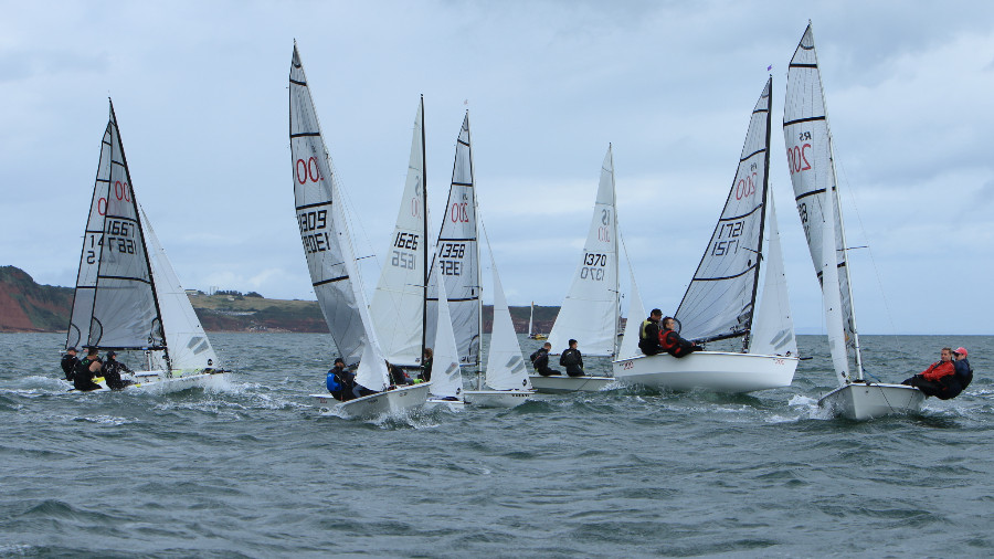 Noble Mrine West Country Boat Repairs RS200 Nationals 2021
