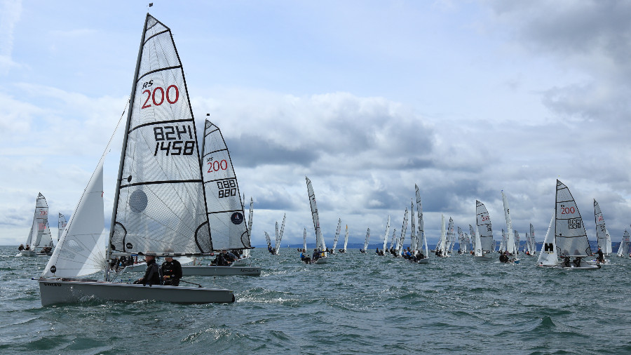 Nobel Marien West Country Boat Repairs RS200 Nationals 2021