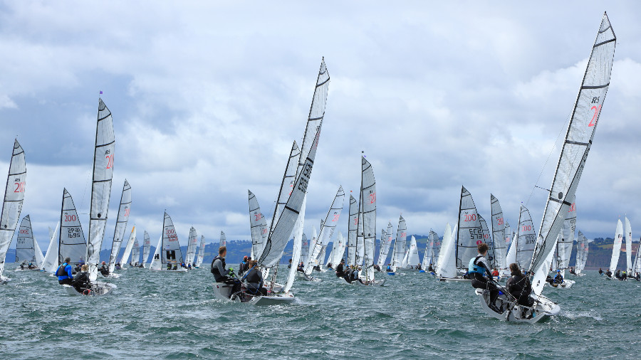 Nobel Marien West Country Boat Repairs RS200 Nationals 2021