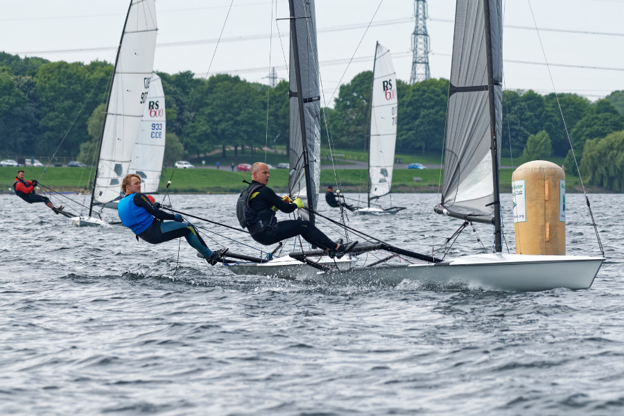 RS600 Rope4Boats Inland Championships, Grafham WSC 2022
