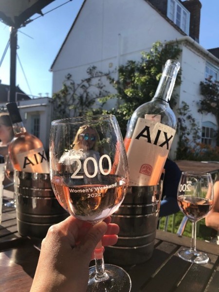 AIX Rosé RS200 Women’s Weekend AIX Rosé RS200 Women’s Weekend
