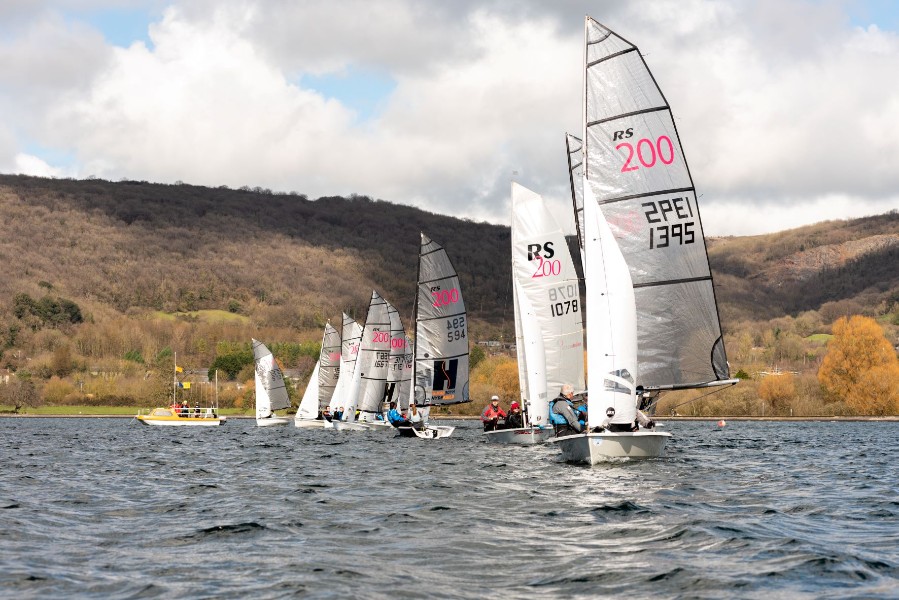 Rooster RS200 Spring Championship, Bristol Corinthian YC 2023 by Axbridge Photography