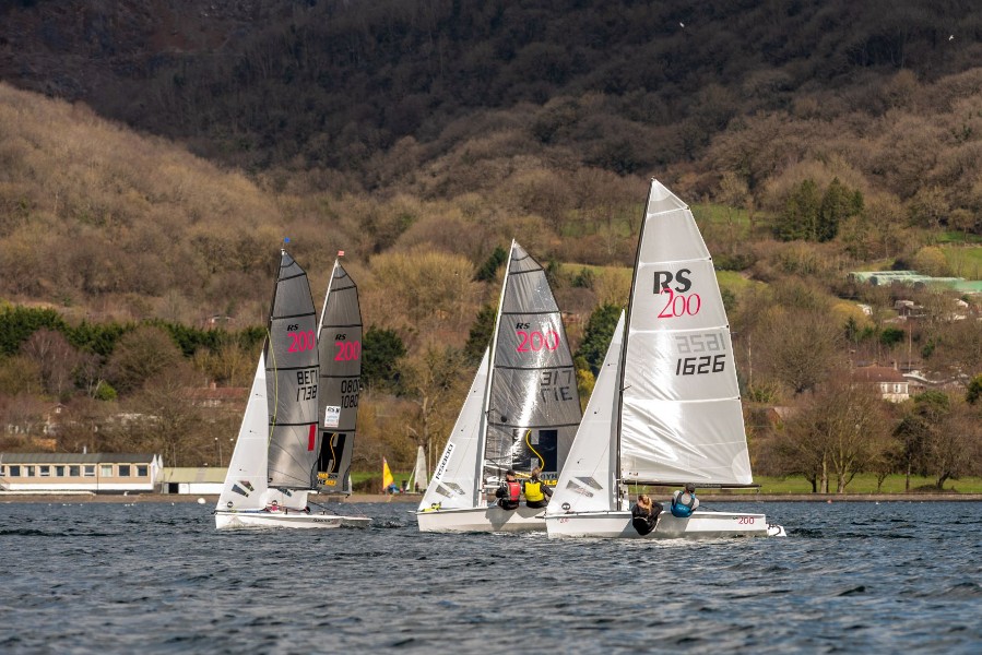 Rooster RS200 Spring Championship, Bristol Corinthian YC 2023 by Axbridge Photography