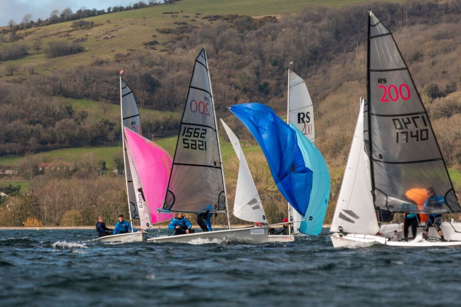 Rooster RS200 Spring Championship, Bristol Corinthian YC 2023 by Axbridge Photography