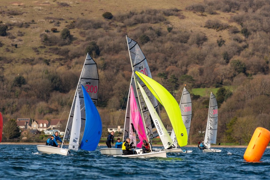 Rooster RS200 Spring Championship, Bristol Corinthian YC 2023 by Axbridge Photography