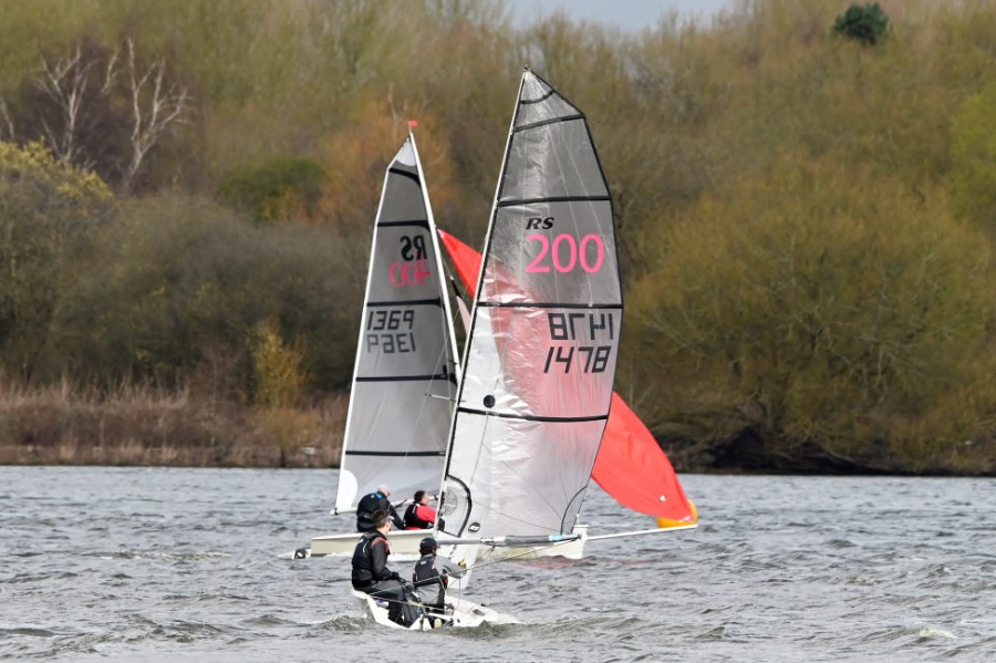 Sailing Chnadlery RS200 Northern Tour Leigh & Lowton