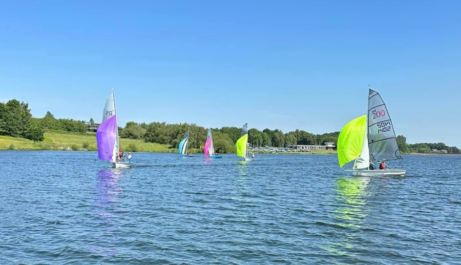 Sailing Chandlery RS200 Northern Tour Staunton Harold 2023 Sailing Chandlery RS200 Northern Tour Staunton Harold 2023