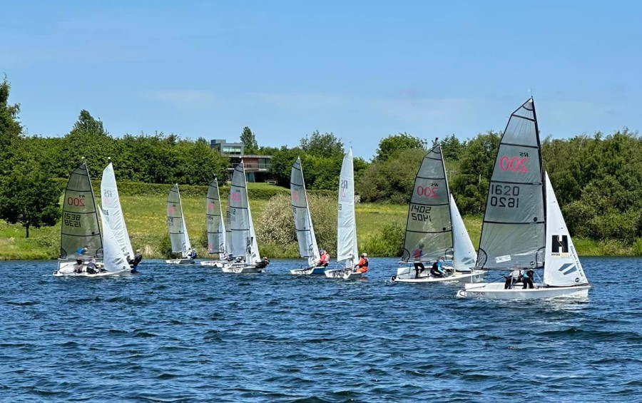 Sailing Chandlery RS200 Northern Tour Staunton Harold 2023 Sailing Chandlery RS200 Northern Tour Staunton Harold 2023