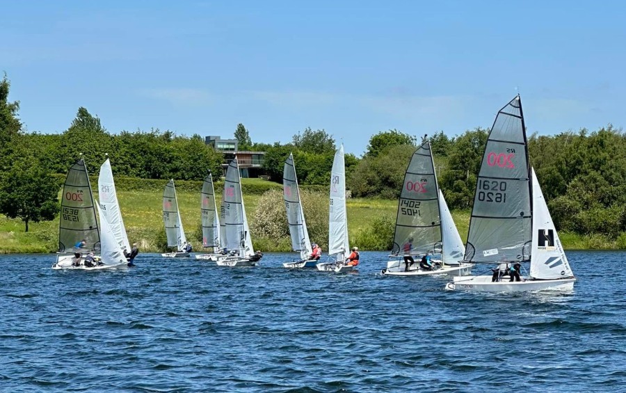 Sailing Chandlery RS200 Northern Tour Staunton Harold 2023