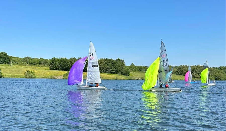 Sailing Chandlery RS200 Northern Tour Staunton Harold 2023