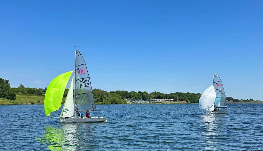 Sailing Chandlery RS200 Northern Tour Staunton Harold 2023 Sailing Chandlery RS200 Northern Tour Staunton Harold 2023