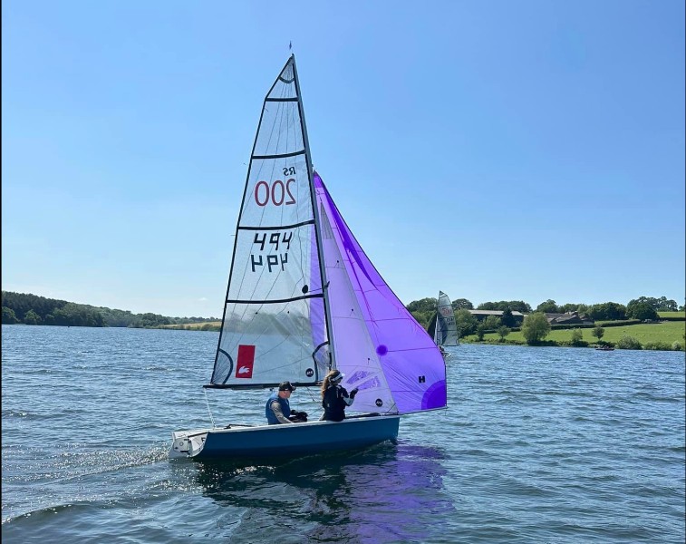 Sailing Chandlery RS200 Northern Tour Staunton Harold 2023