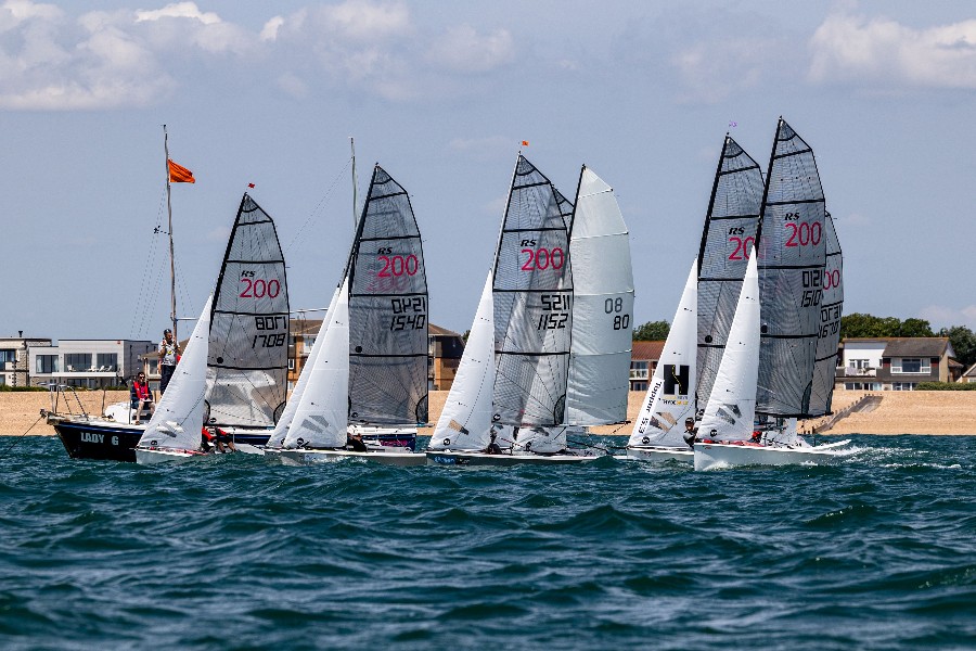 Salcombe Gin RS200 Masters - day 1