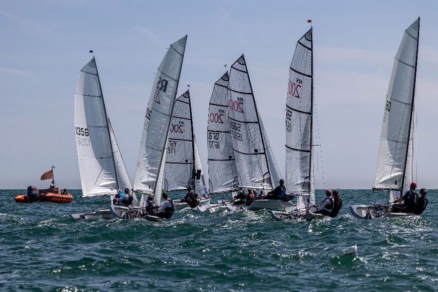 Salcombe Gin RS200 Masters - day 1 Salcombe Gin RS200 Masters - day 1