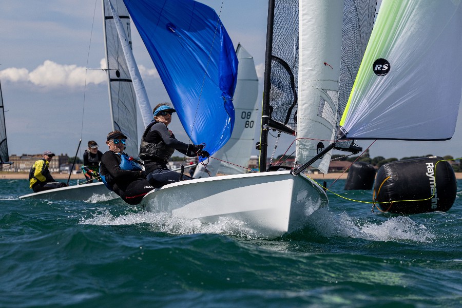 Salcombe Gin RS200 Masters - day 1