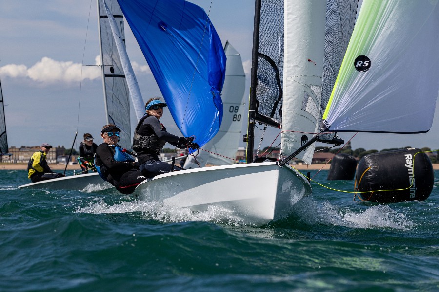 Salcombe Gin RS200 Masters - day 1 Salcombe Gin RS200 Masters - day 1