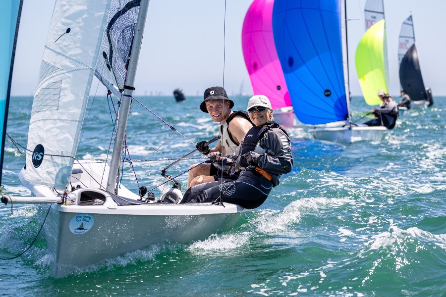 Salcombe Gin RS200 Masters Championships