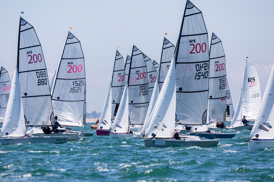Salcombe Gin RS200 Masters Championships Salcombe Gin RS200 Masters Championships