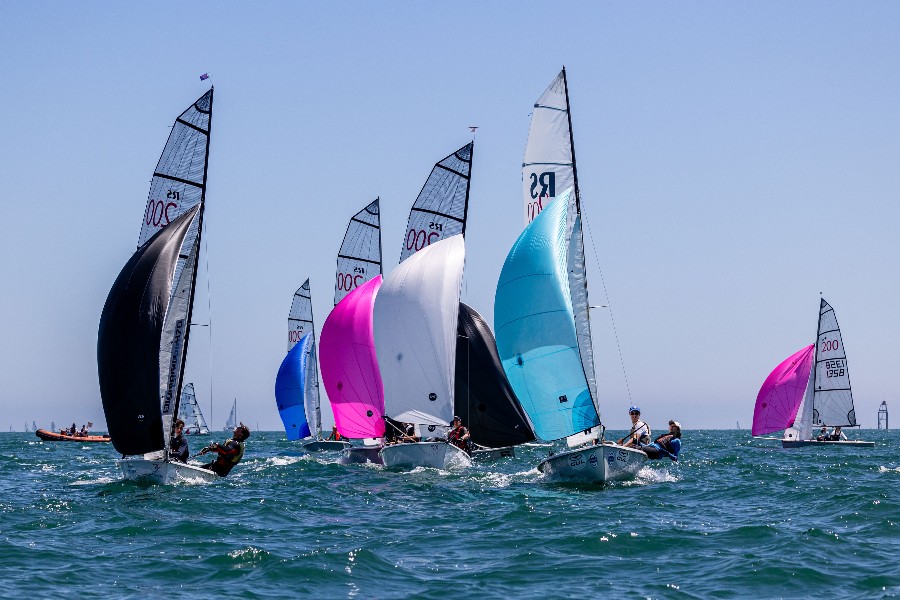 Salcombe Gin RS200 Masters Championships