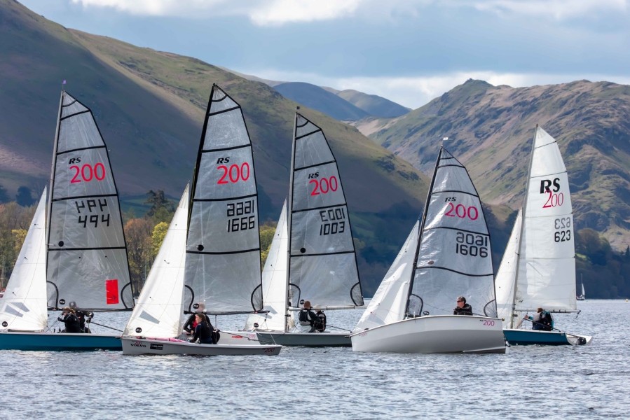 RS200 Northern Champs 2024, Ullswater RS200 Northern Champs 2024, Ullswater