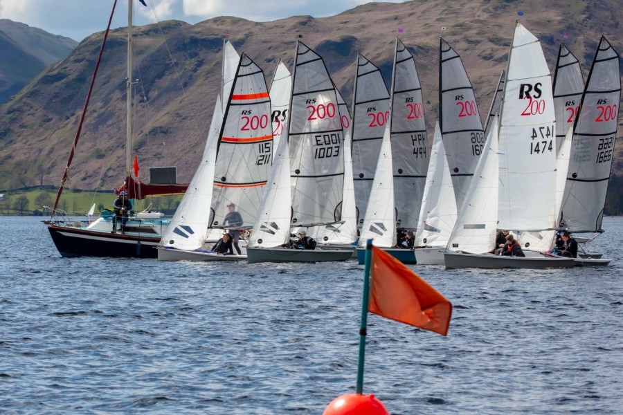 RS200 Northern Champs 2024, Ullswater RS200 Northern Champs 2024, Ullswater