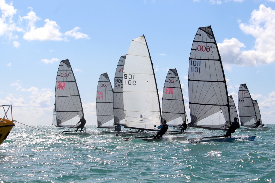 Noble Marine RS600 Nationals 2024 - day 1 Noble Marine RS600 Nationals 2024 - day 1